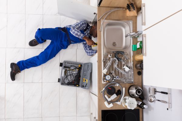 Sink Unclogging
