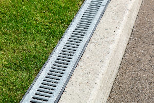 Exterior Drain Cleaning Service
