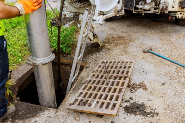 Sewer Line Snaking Service