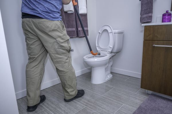 Toilet Augering Service