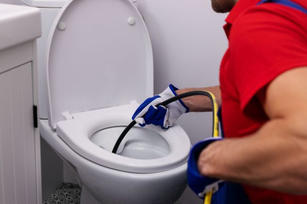 Overflowing Toilet Repair Service