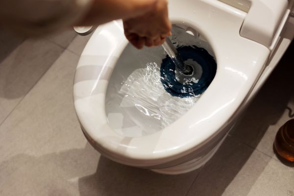 Backed Up Toilet Repair Service