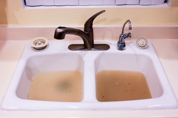 Stopped Up Drain Clearing Service