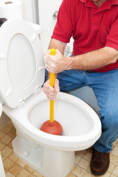 Toilet Plunging Service